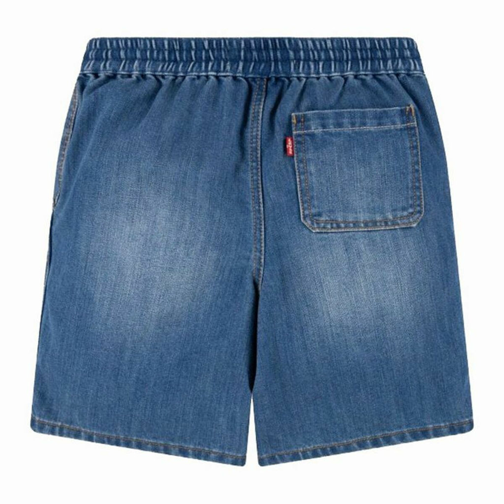 Kurze Hose Relaxed Pull On Levi's Find A Way Stahlblau Herren