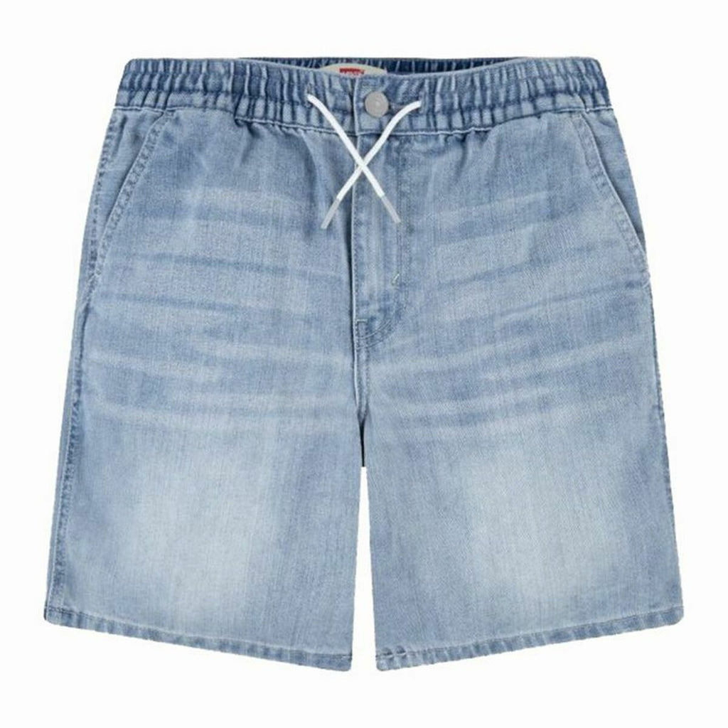 Kurze Hose Relaxed Pull On Levi's Make Me Stahlblau Herren