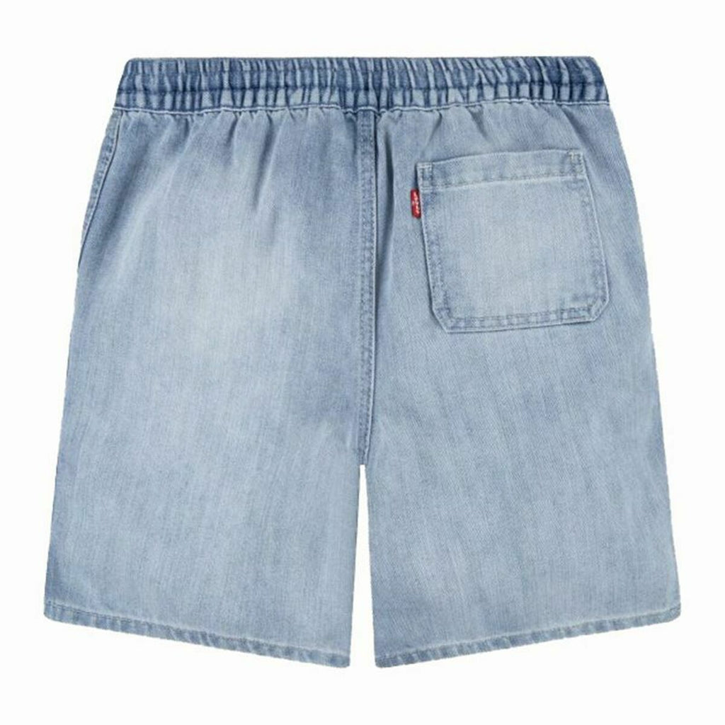 Kurze Hose Relaxed Pull On Levi's Make Me Stahlblau Herren