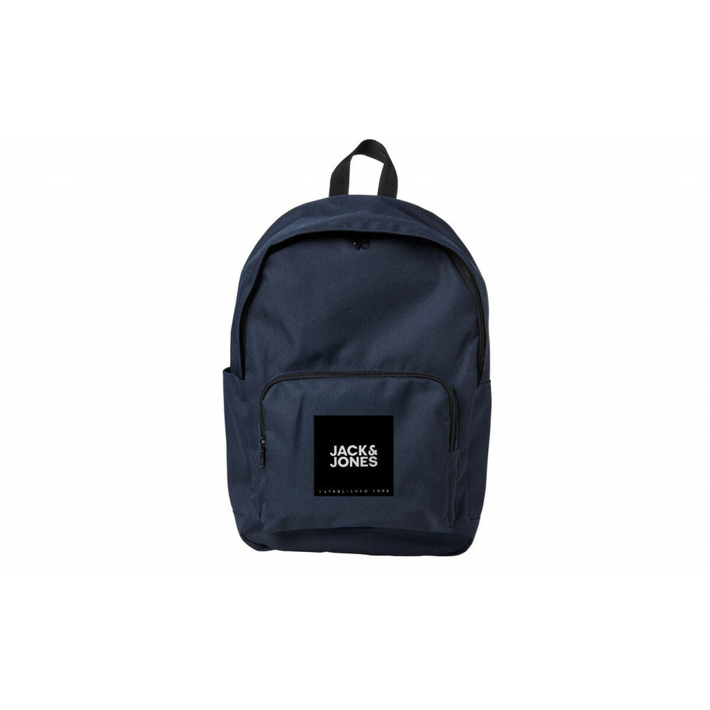 Lässiger Rucksack Jack & Jones JACBACK TO SHOOL Marineblau