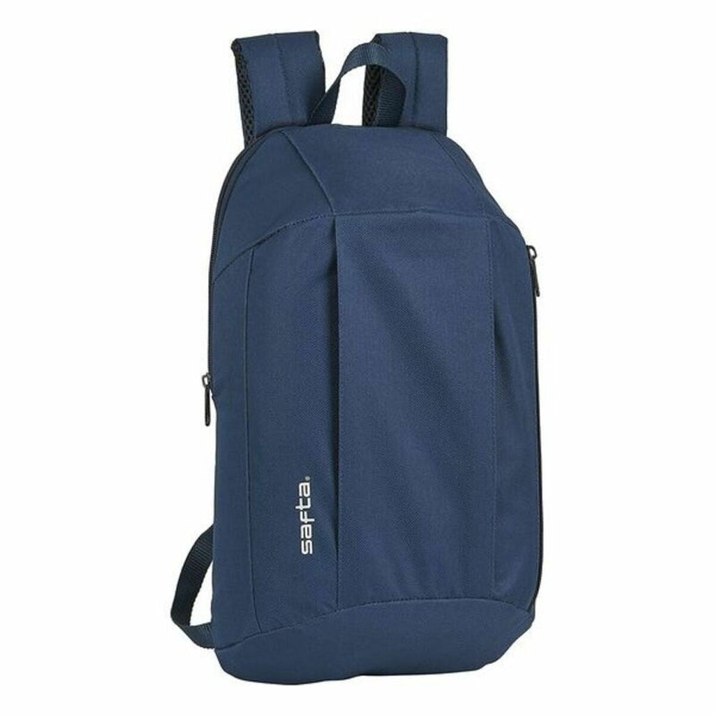 Lässiger Rucksack Safta M821A Marineblau (22 x 39 x 10 cm)