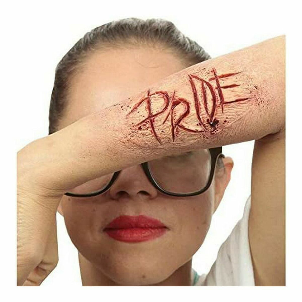 Latex-Schminke Pride