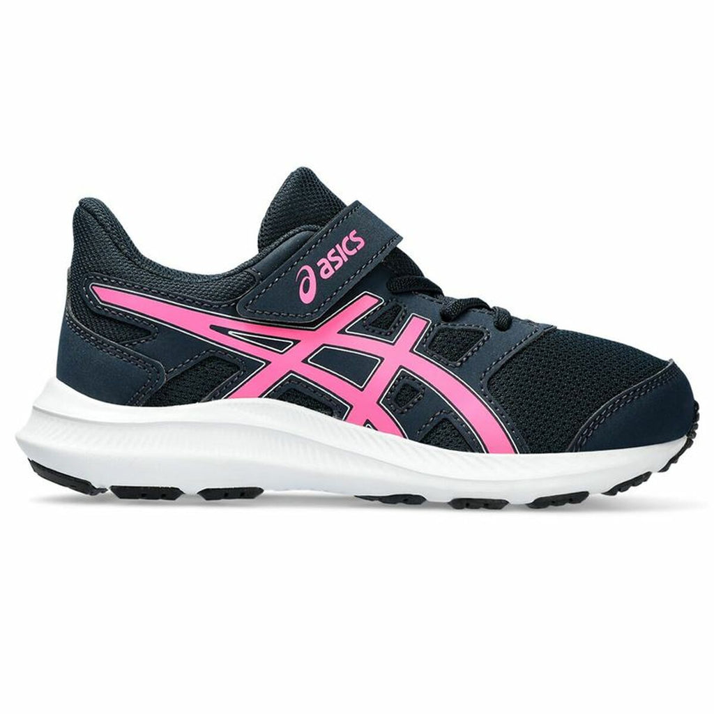 Laufschuhe für Kinder Asics Jolt 4 PS Rosa Dunkelblau