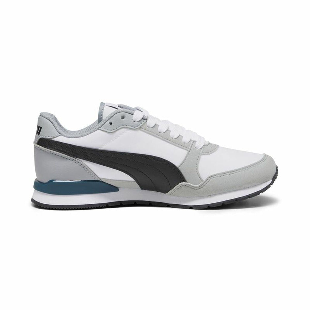 Laufschuhe für Kinder Puma St Runner V3 Nl Grau