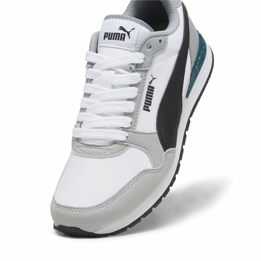 Laufschuhe für Kinder Puma St Runner V3 Nl Grau