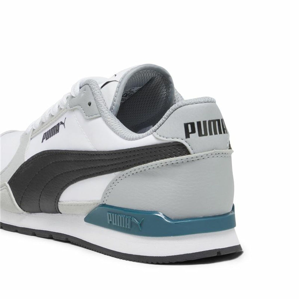 Laufschuhe für Kinder Puma St Runner V3 Nl Grau