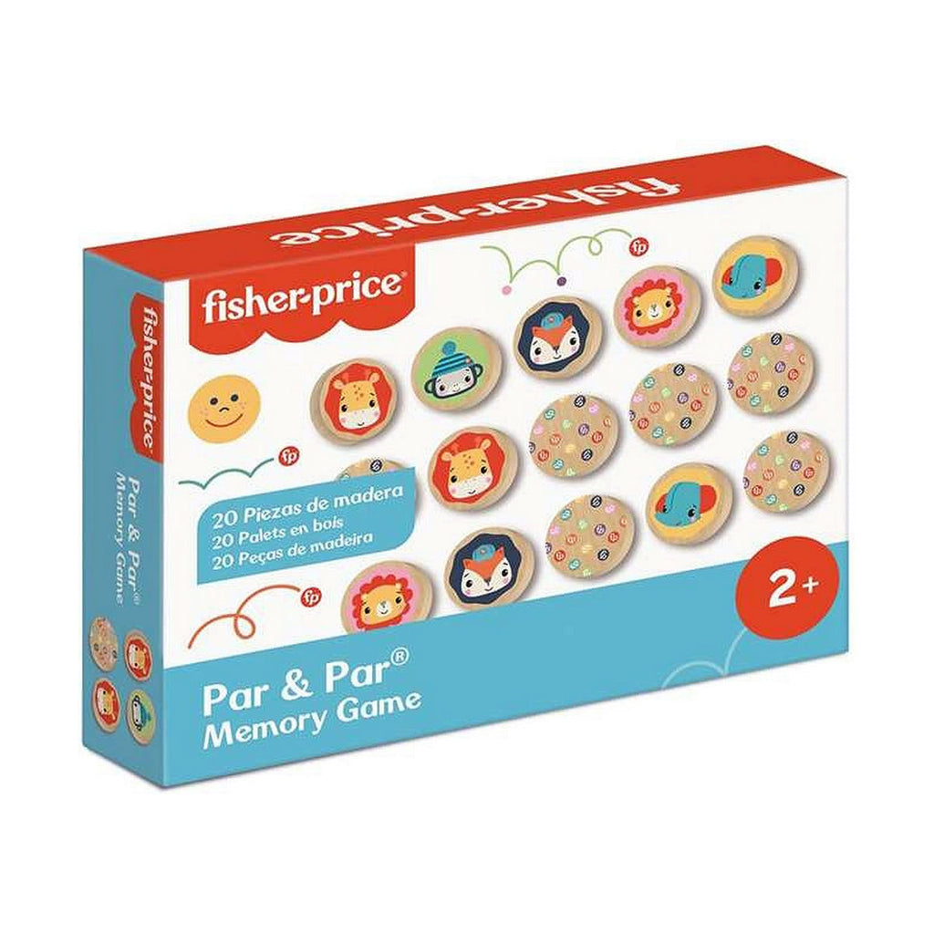 Lernspiel Cayro Par&Par Memory Game