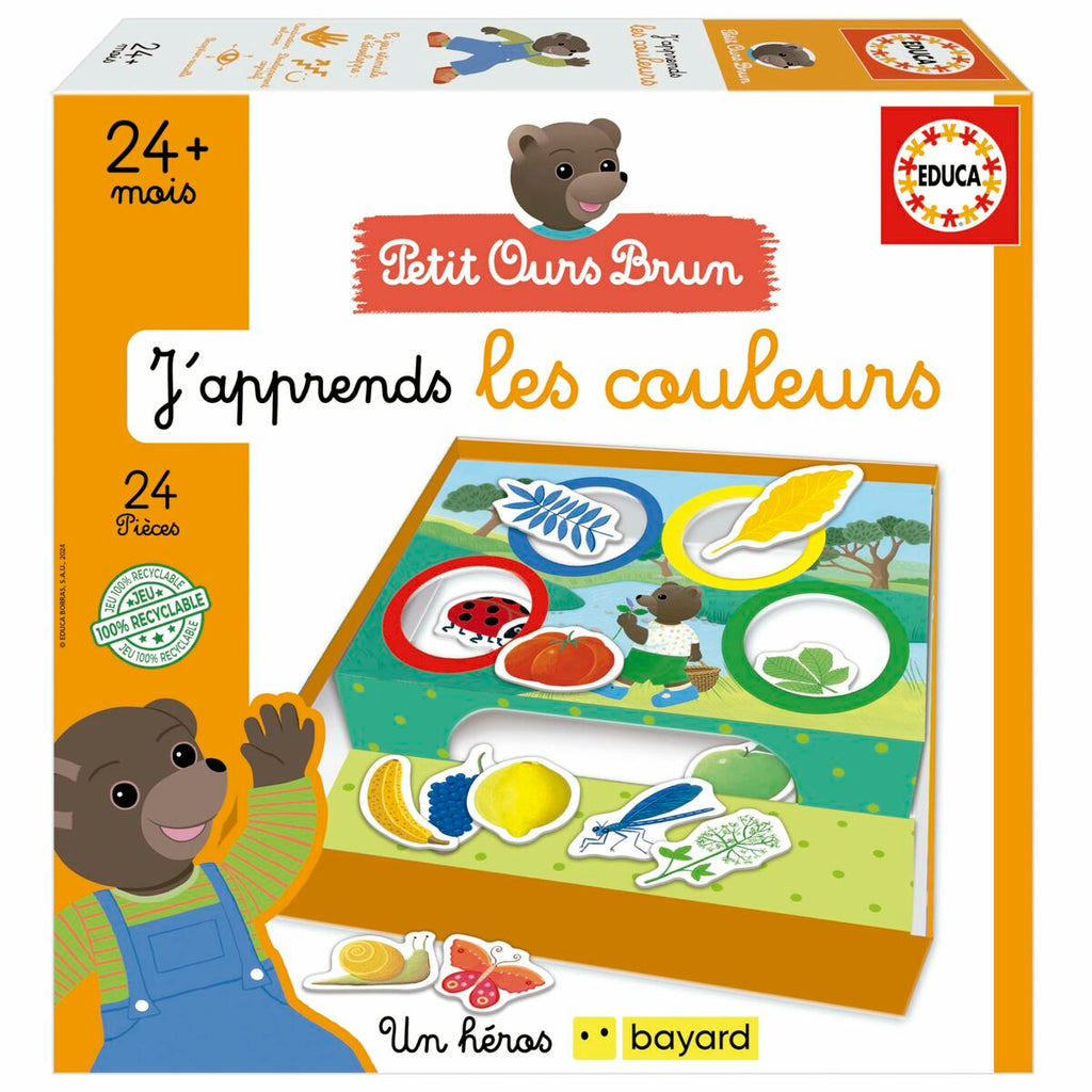 Lernspiel Educa J´apprends les couleurs (FR)