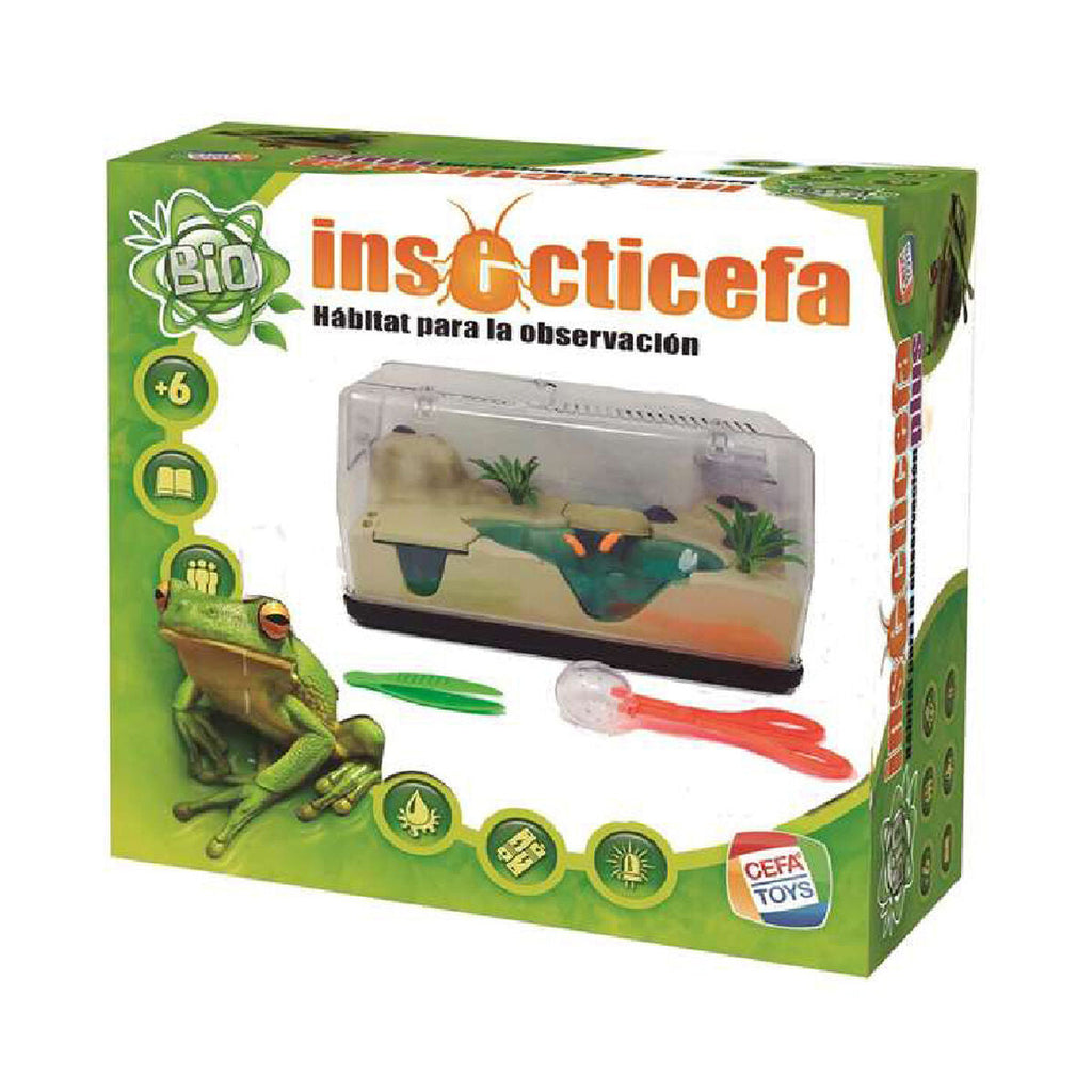 Lernspiel Insecticefa Plus Cefatoys (ES)