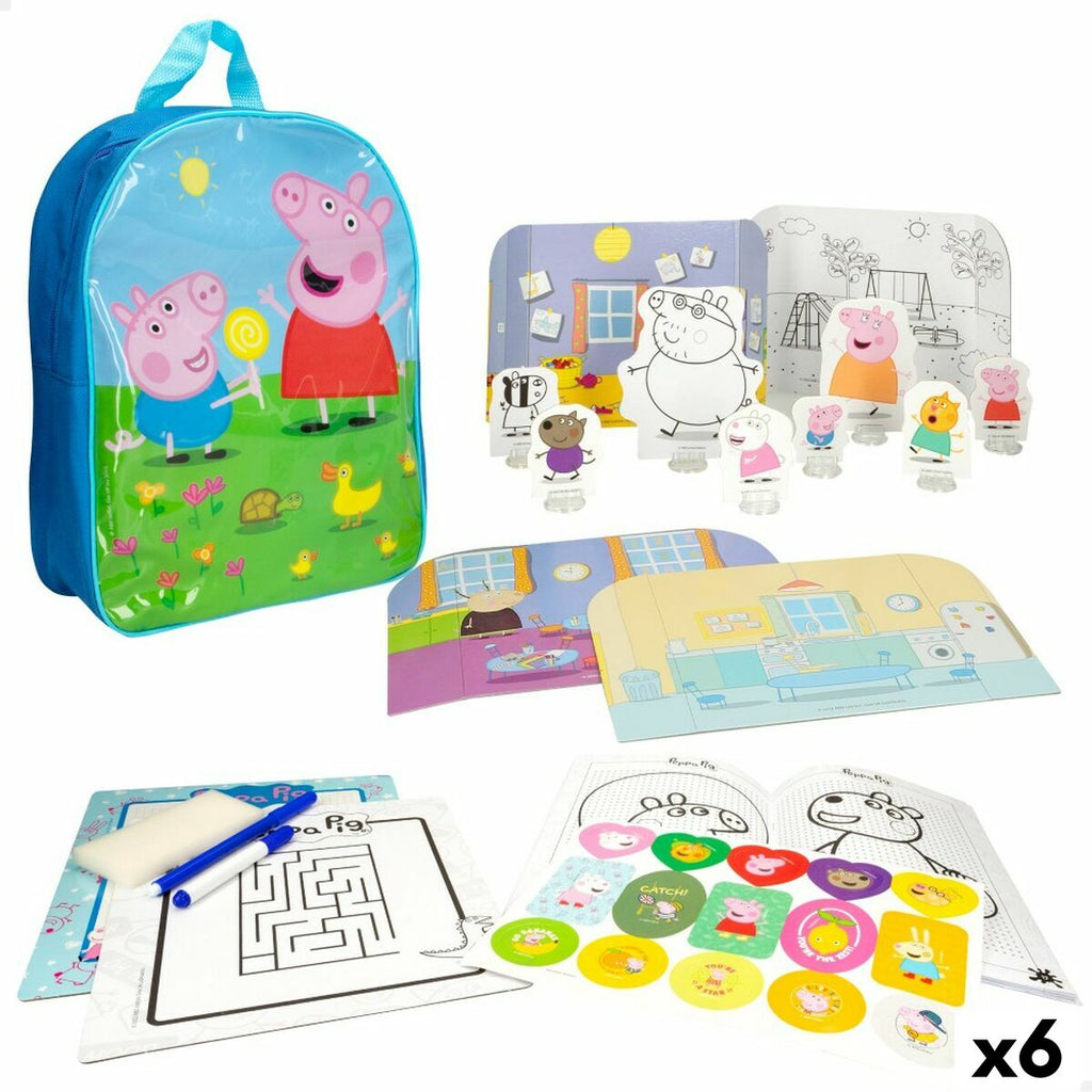 Lernspiel Peppa Pig 23 x 31 x 9 cm (6 Stück)