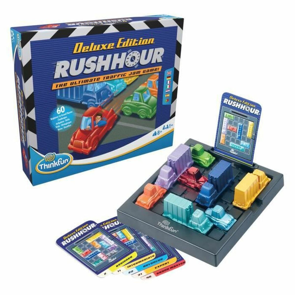 Lernspiel Ravensburger Rush Hour Deluxe (FR) (60 Stücke)