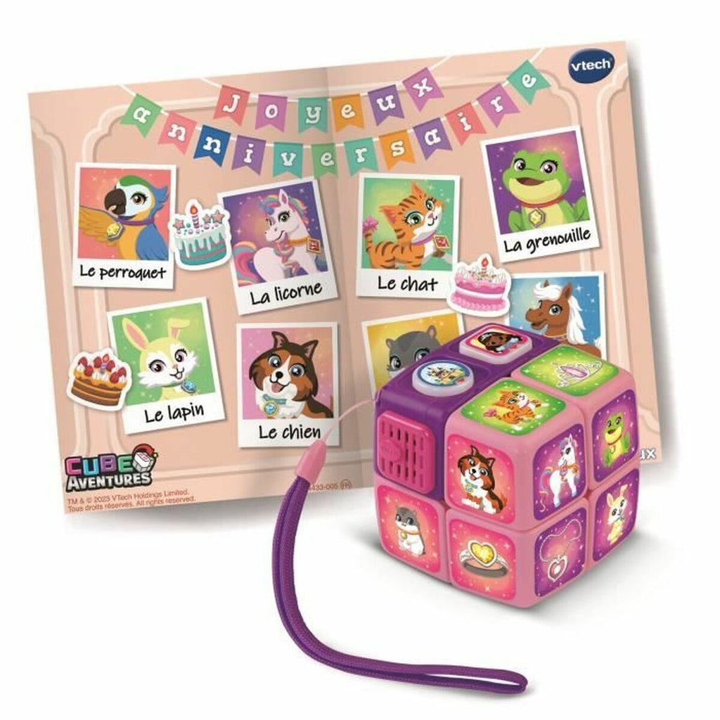 Lernspiel Vtech Cube Aventures (FR)