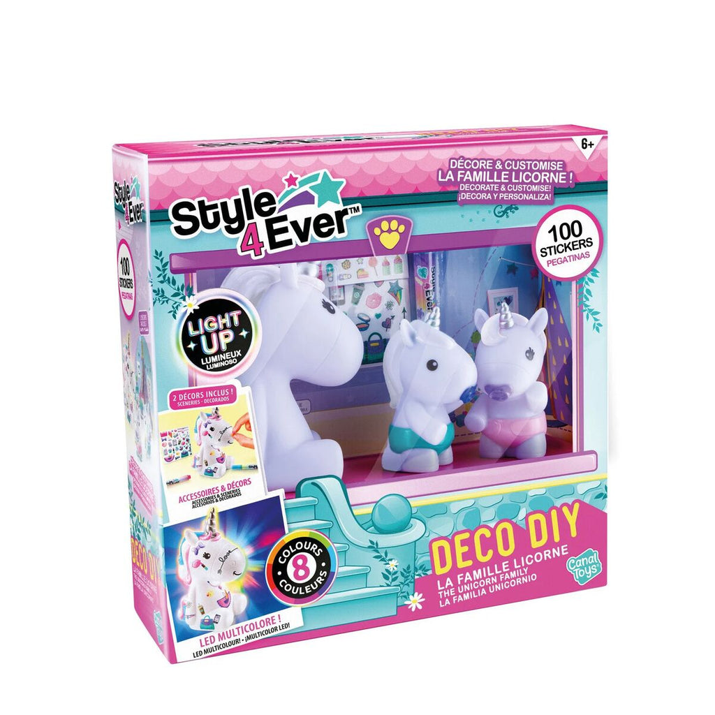 Leuchtendes Einhorn Canal Toys Style 4 Ever