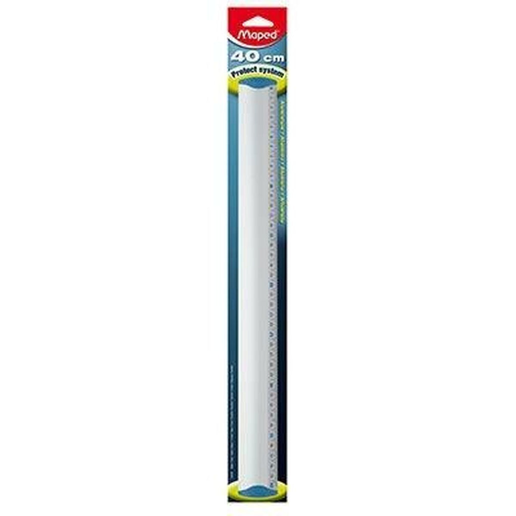 Lineal Maped Aluminium 40 cm (8 Stück)