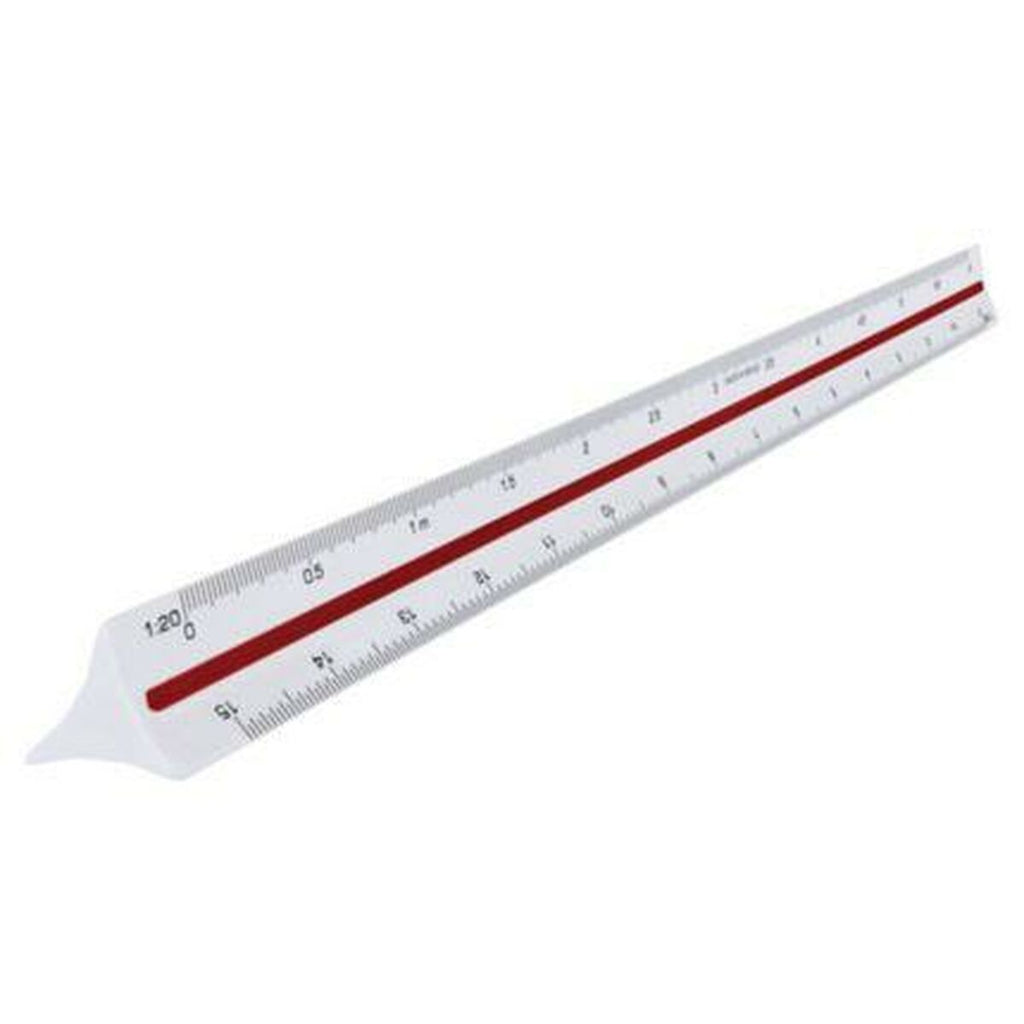 Lineal Maped Weiß 30 cm (5 Stück)