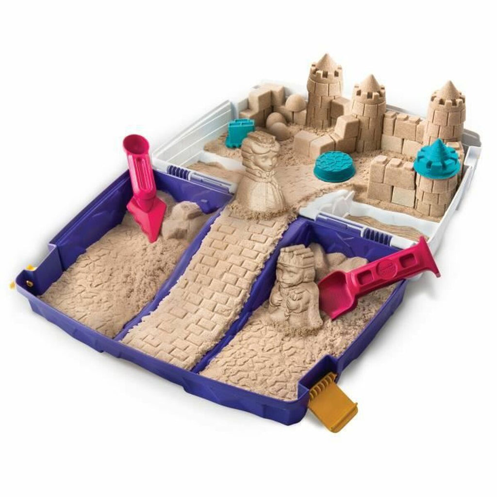 Magischer Sand Spin Master KINETIC SAND Activity Case Kunststoff