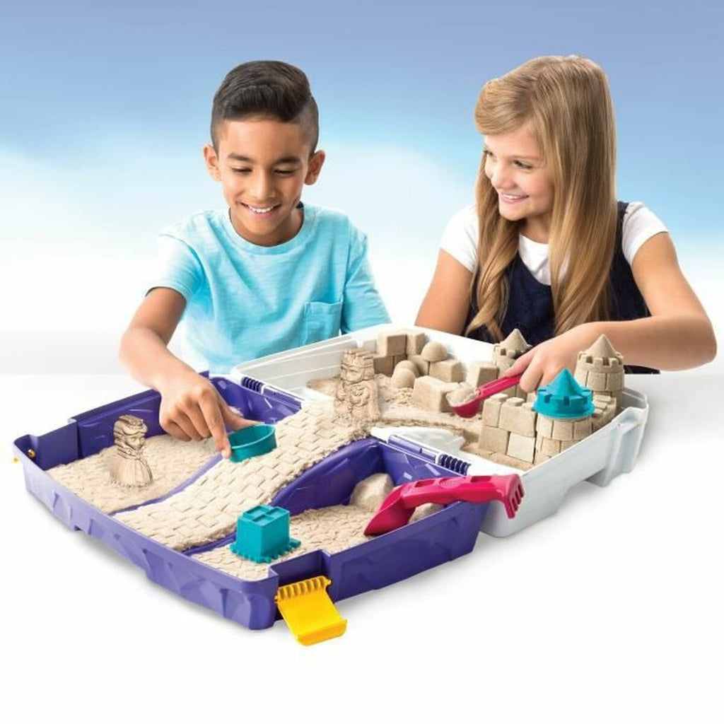 Magischer Sand Spin Master KINETIC SAND Activity Case Kunststoff