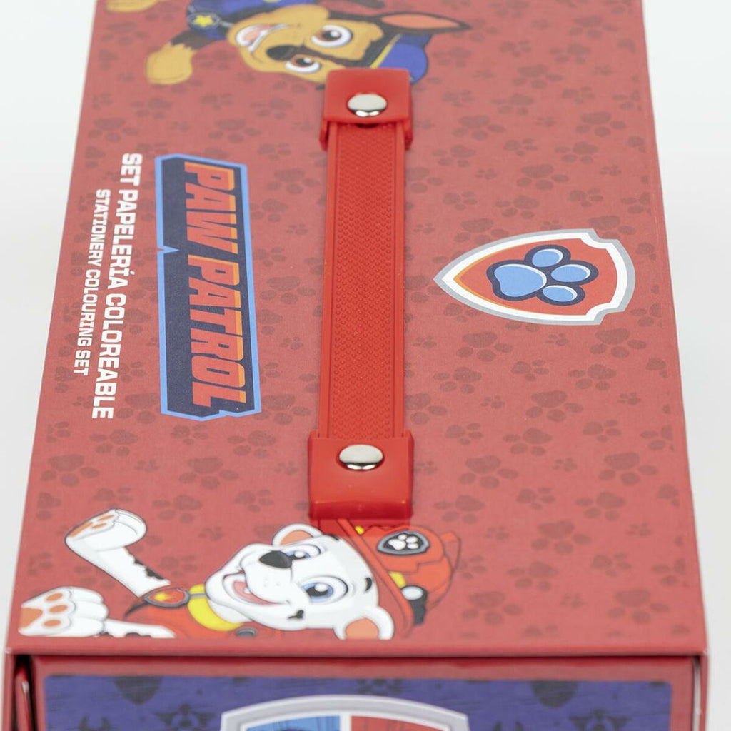 Malerei-Set The Paw Patrol Aktentasche Dunkelblau