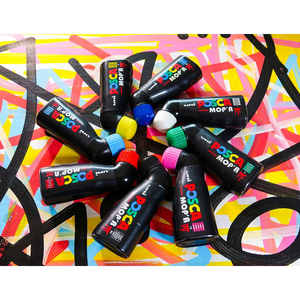 Marker POSCA MOP´R PC-22 Blau (4 Stück)