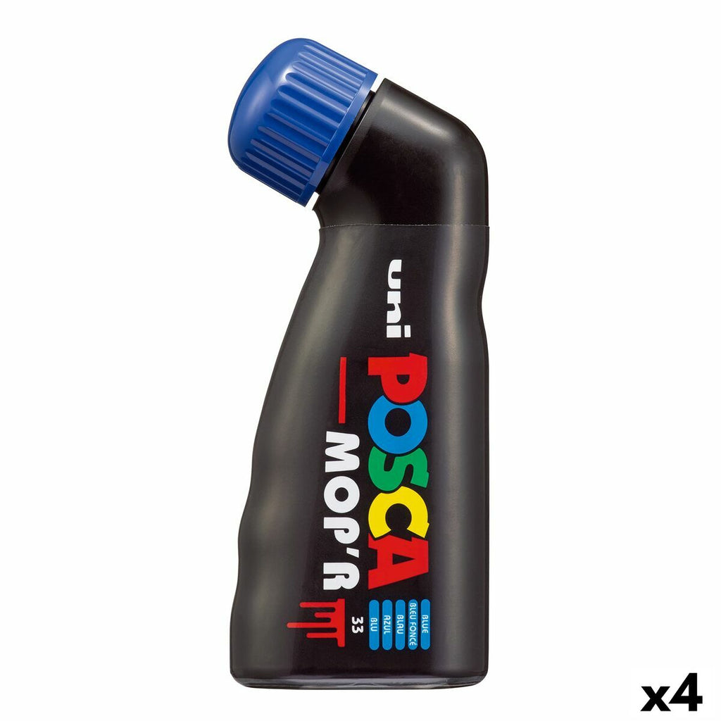 Marker POSCA MOP´R PC-22 Blau (4 Stück)