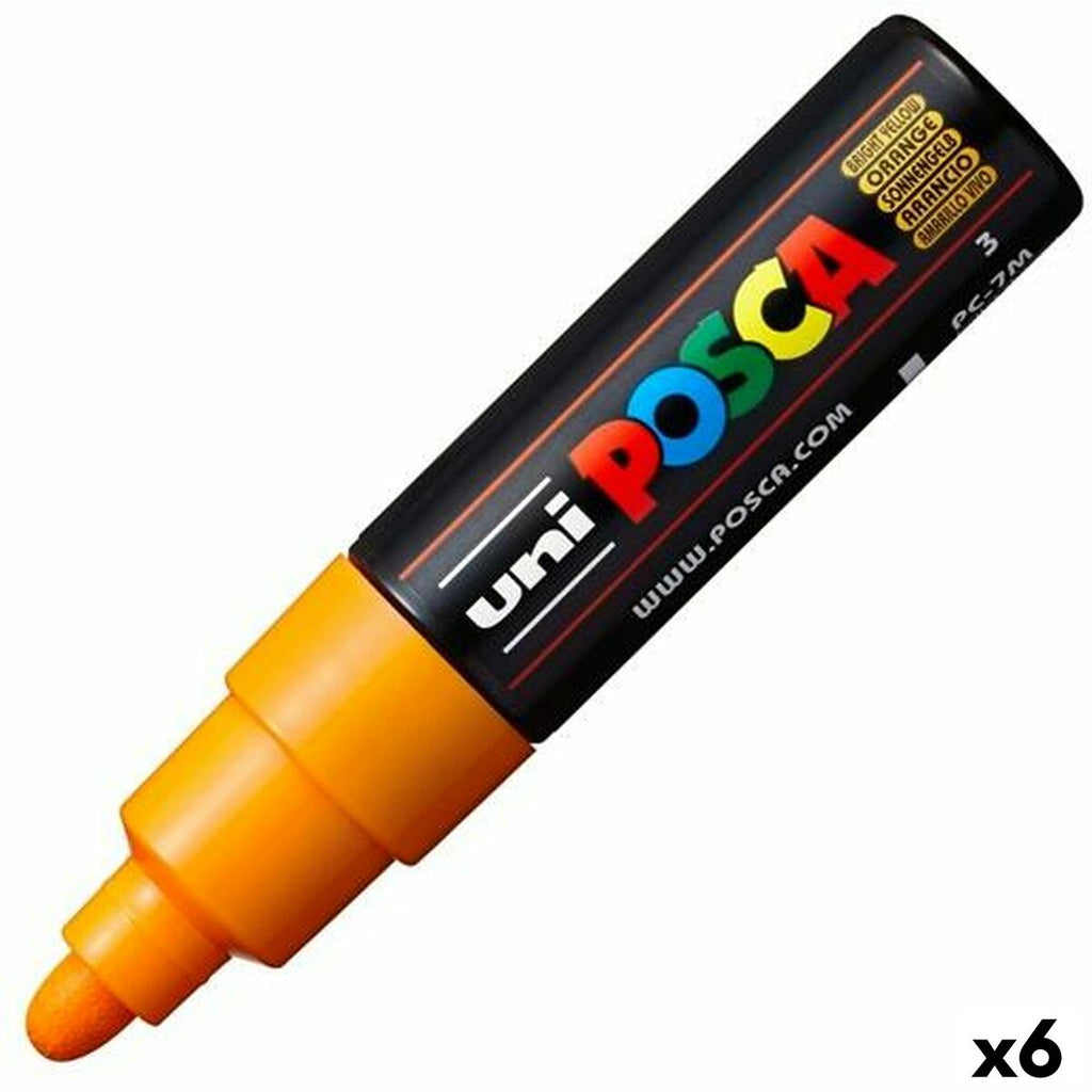 Marker POSCA Orange (6 Stück)