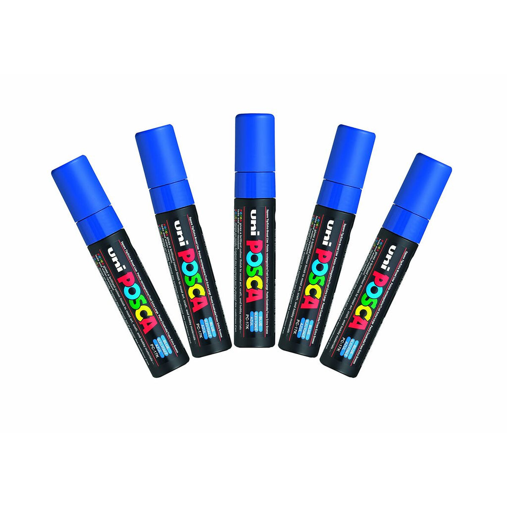 Marker POSCA PC-17K Blau (5 Stück)