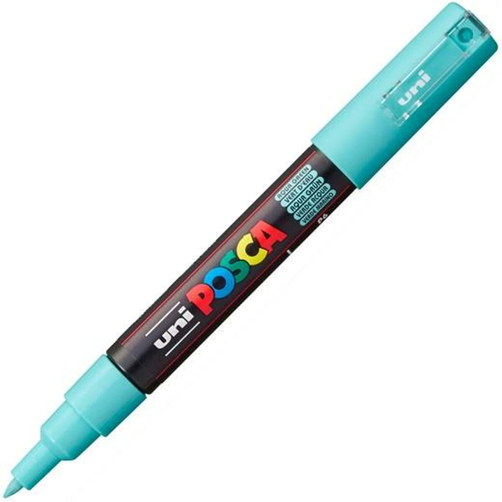 Marker POSCA PC-1M Grün/Blau (6 Stück)