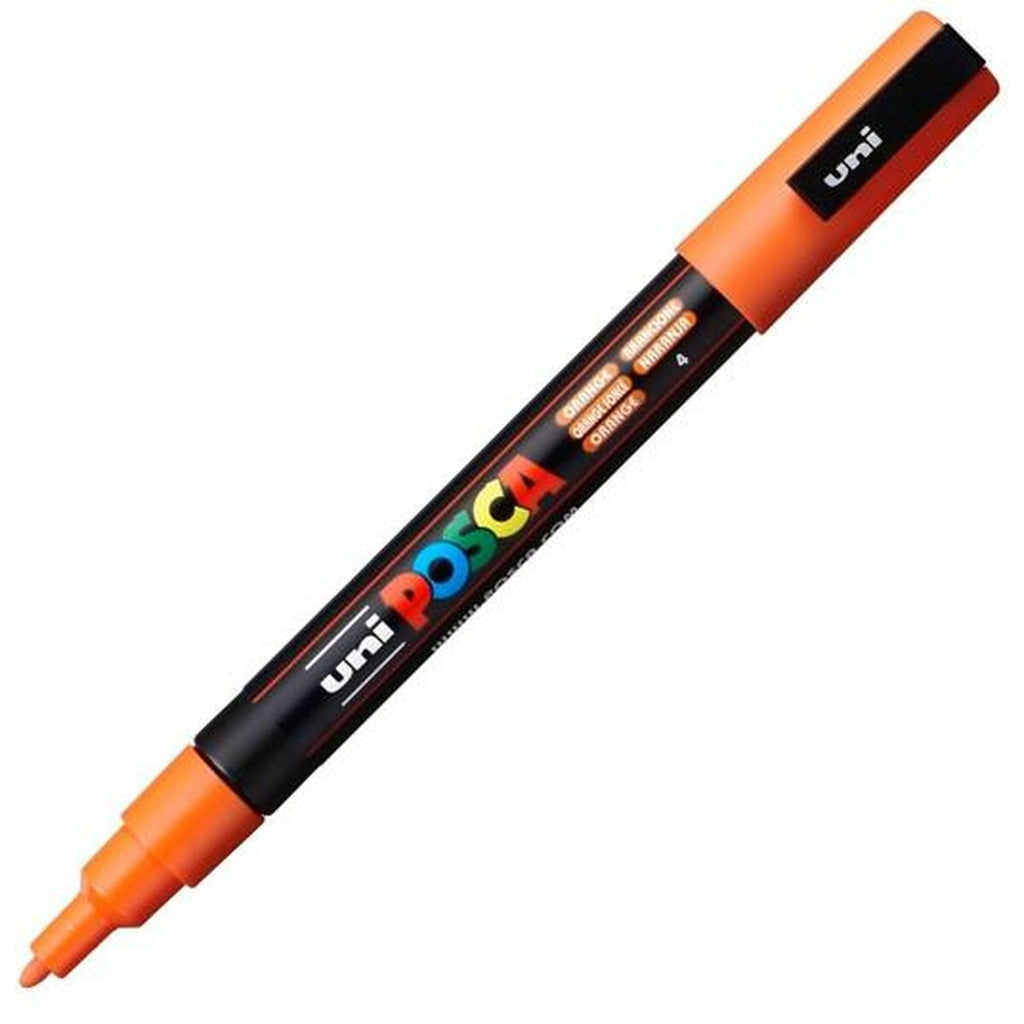 Marker POSCA PC-3M Orange 6 Stück