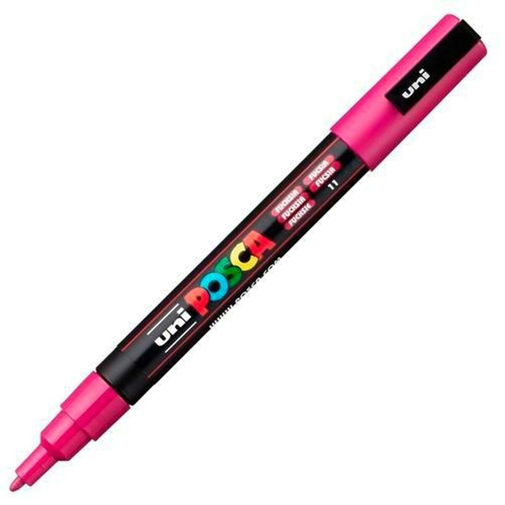 Marker POSCA PC-3M Pink (6 Stück)