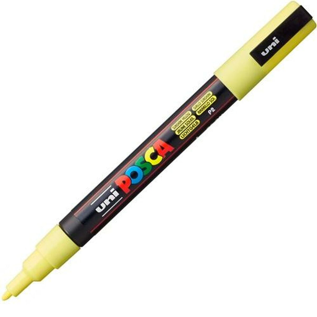 Marker POSCA PC-3ML Gelb 6 Stück