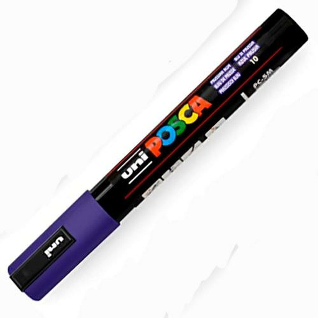 Marker POSCA PC-5M Elektrisch blau (6 Stück)