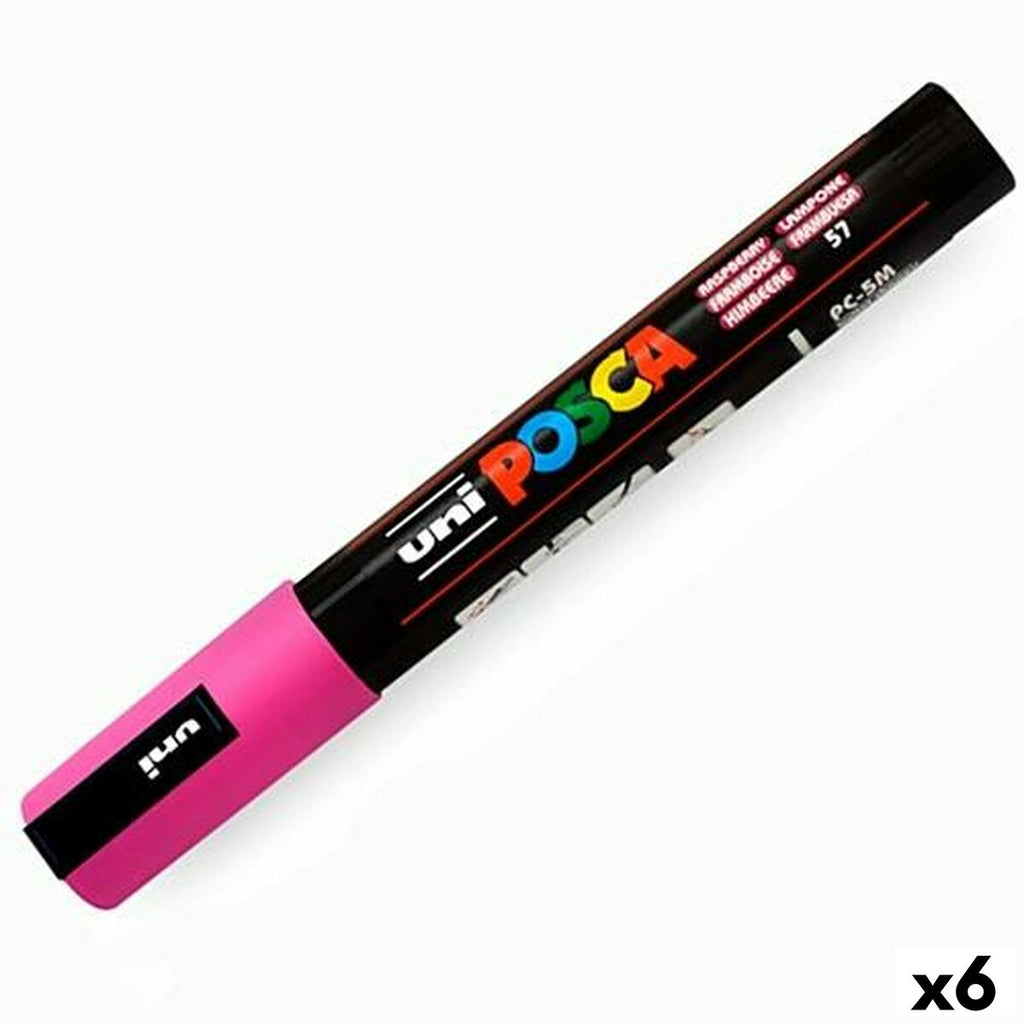 Marker POSCA PC-5M Himbeere (6 Stück)