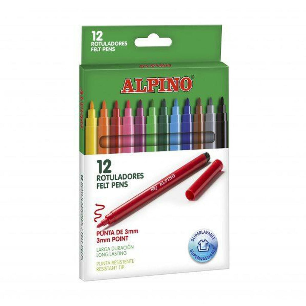 Marker-Set Alpino AR001002N Bunt