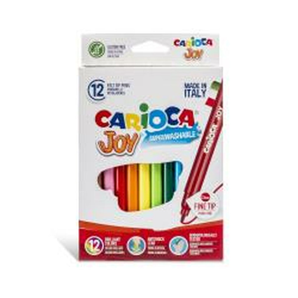 Marker-Set Carioca Joy Bunt (12 Stücke) (12 Stück)