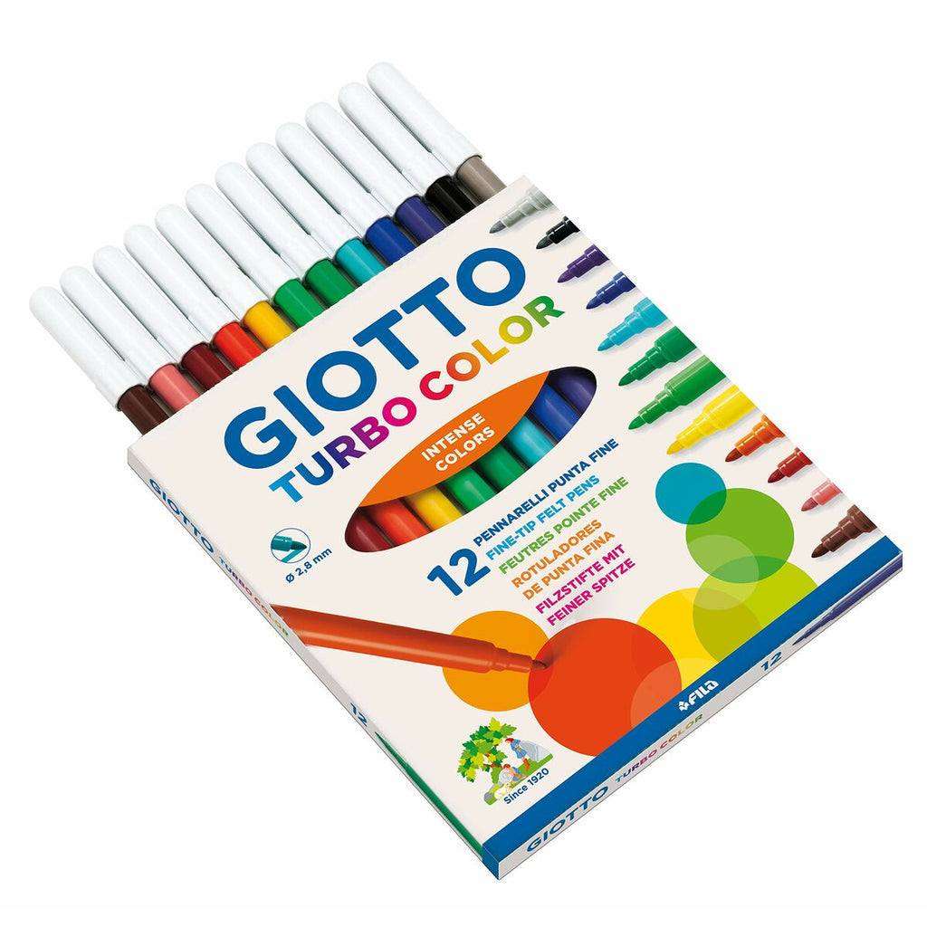 Marker-Set Giotto 416000 Bunt (12 Stück)