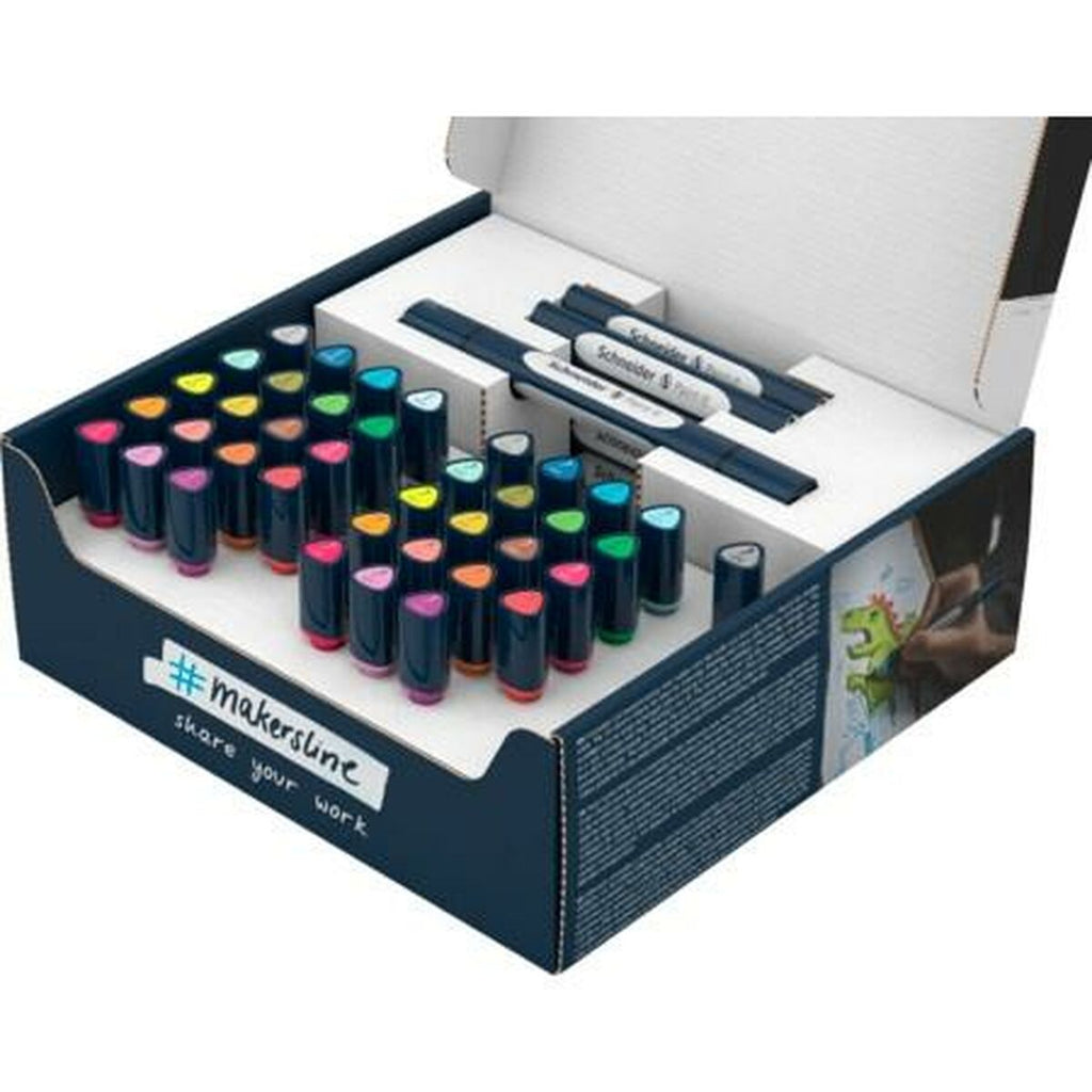 Marker-Set Schneider PAINT-IT 040 Bunt 52 Stücke