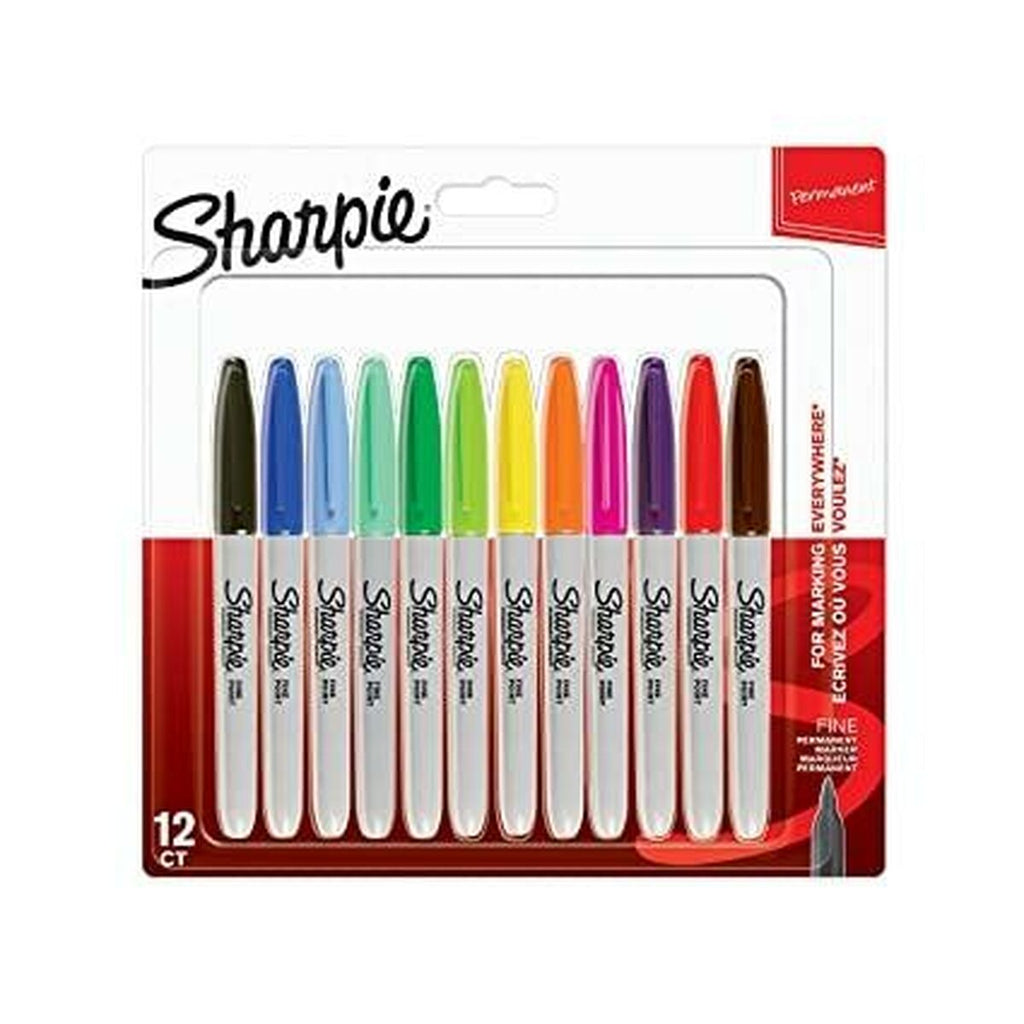 Marker-Set Sharpie 2065404 12 Stücke Bunt