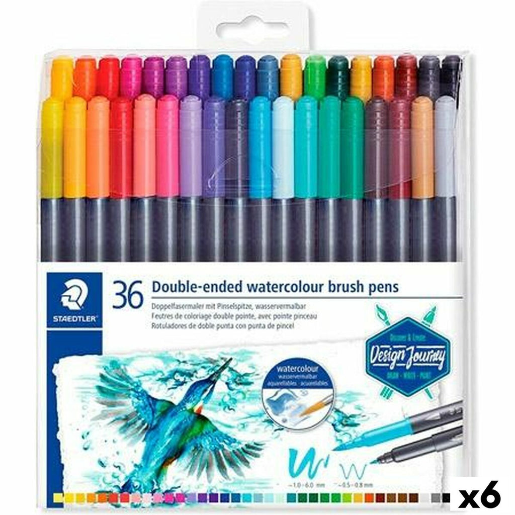 Marker-Set Staedtler Design Journey (6 Stücke) (6 Stück)