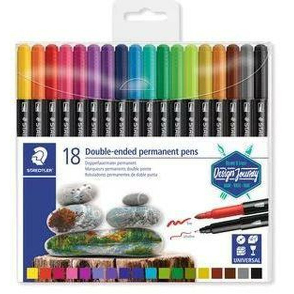 Marker-Set Staedtler Design Journey Bunt (6 Stück)