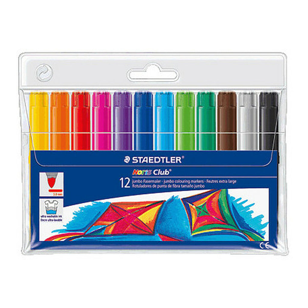 Marker-Set Staedtler Noris Club Bunt (10 Stück)