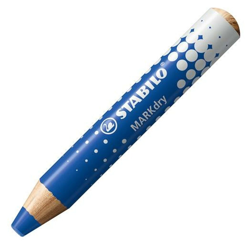 Marker Stabilo Mrakdry 5 Stück Blau