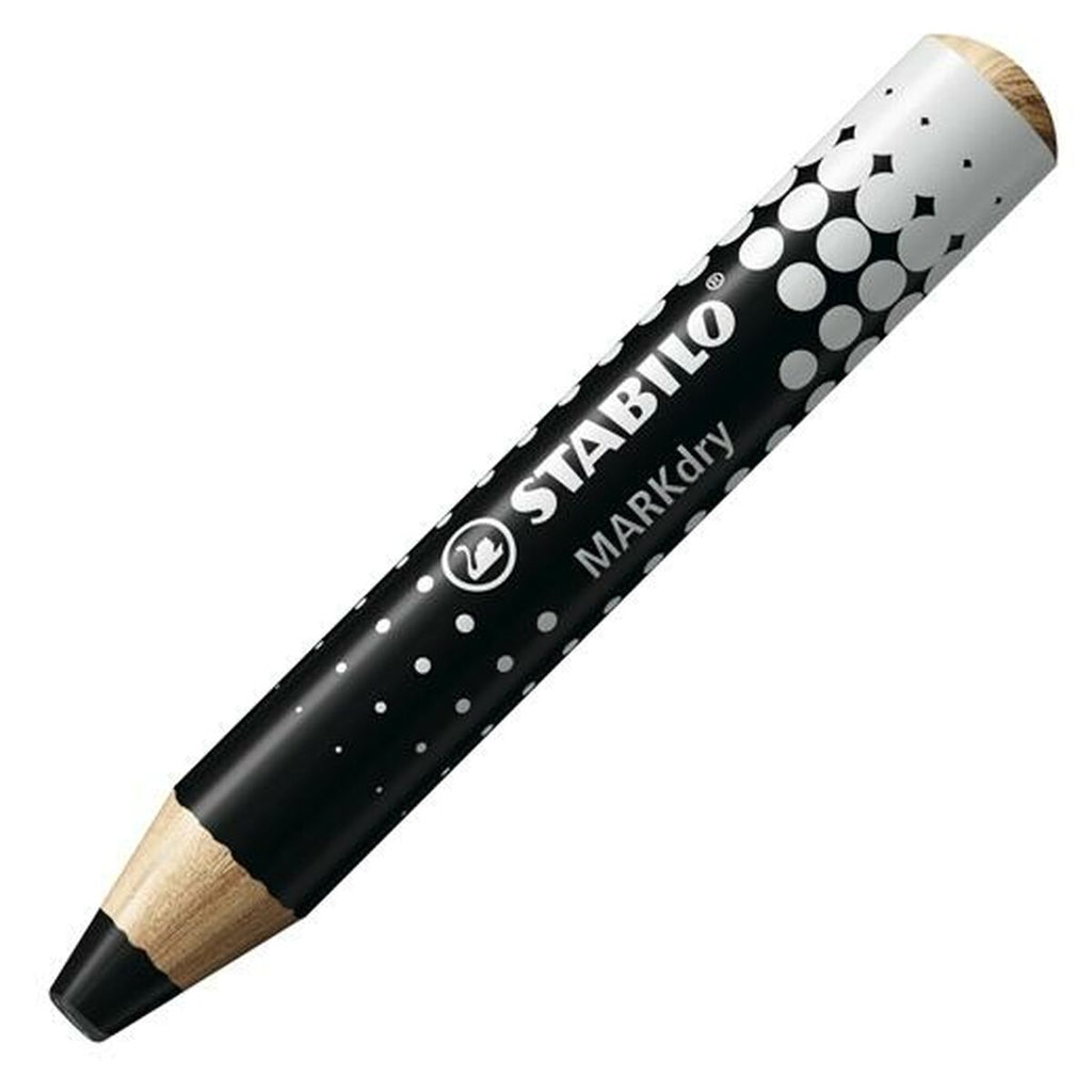 Marker Stabilo Mrakdry 5 Stück Schwarz