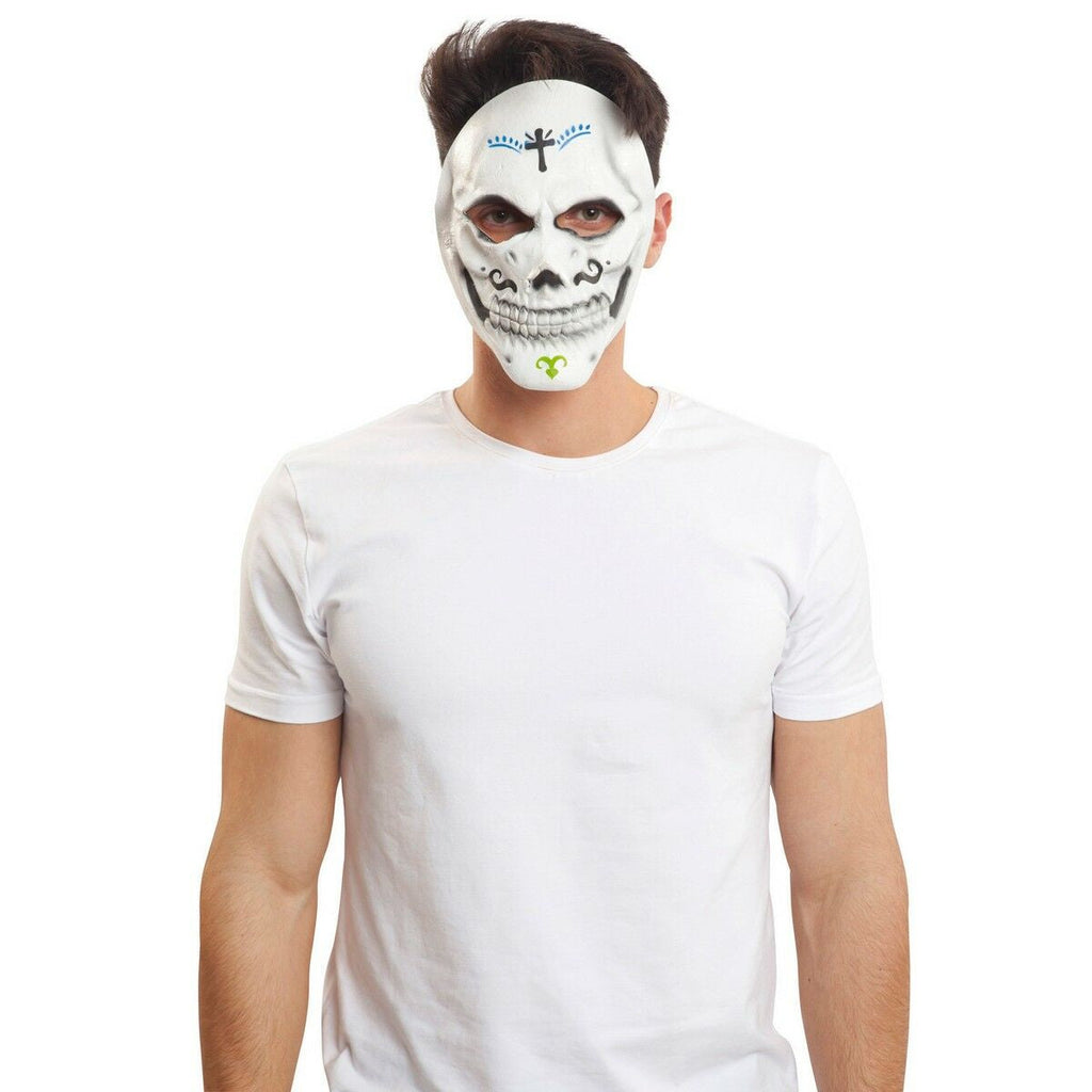 Maske Catrin Totenkopf Catrina