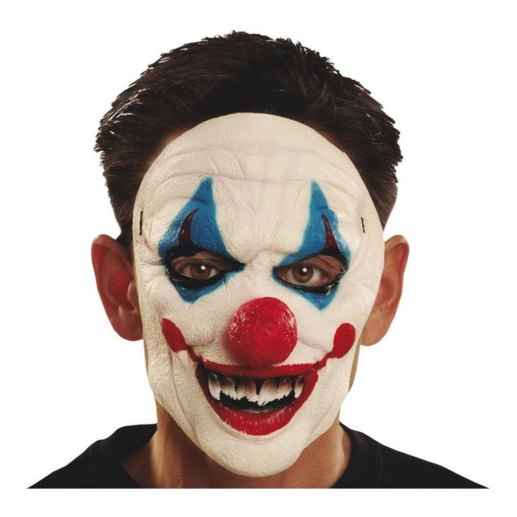 Maske Einheitsgröße Böser Clown Erwachsene