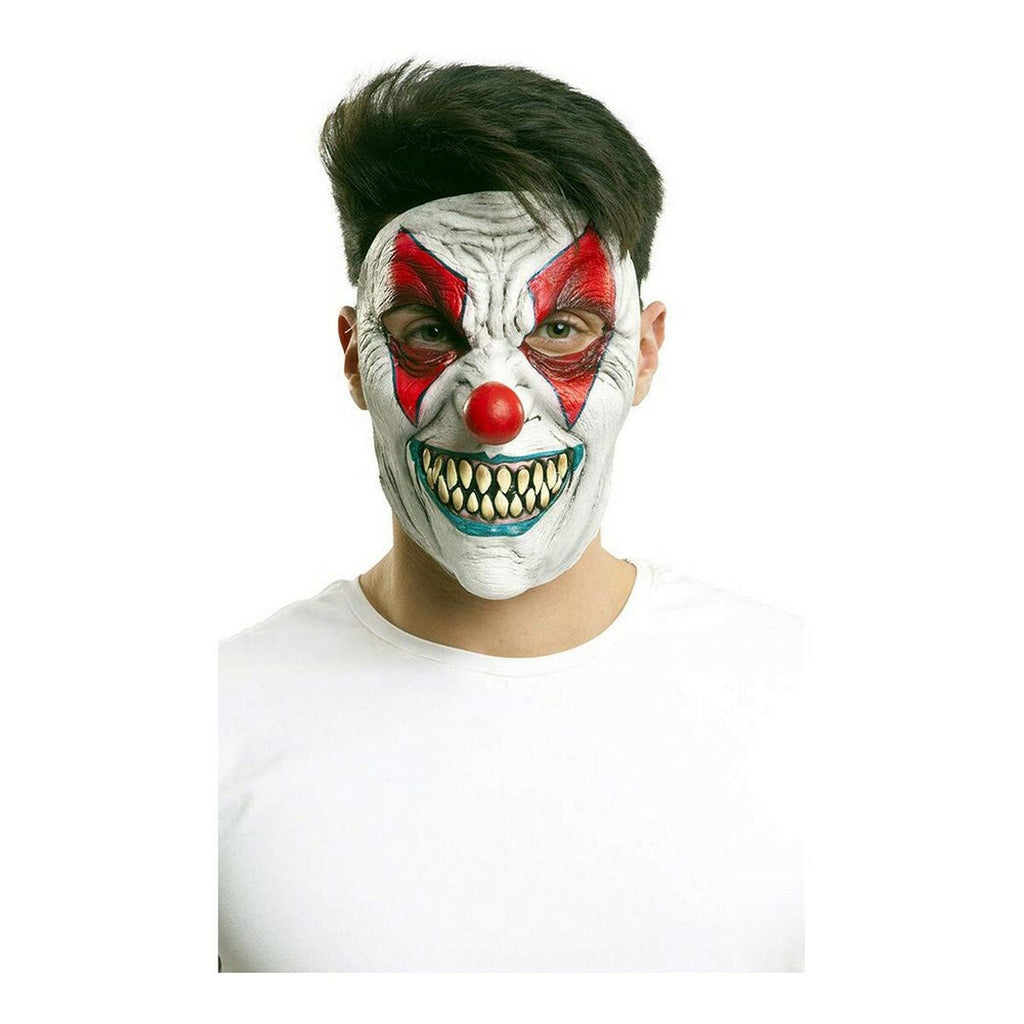 Maske Einheitsgröße Böser Clown