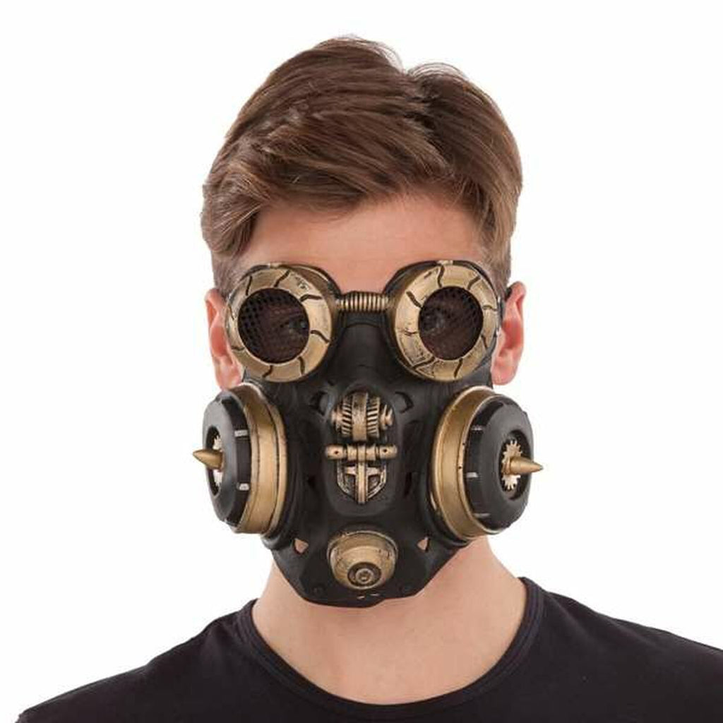 Maske Einheitsgröße Steampunk