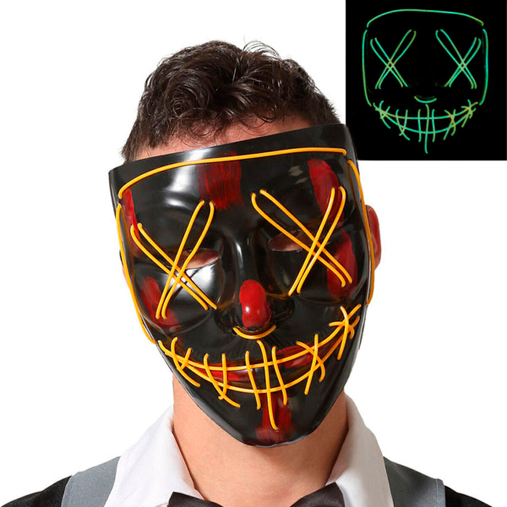 Maske Halloween Licht