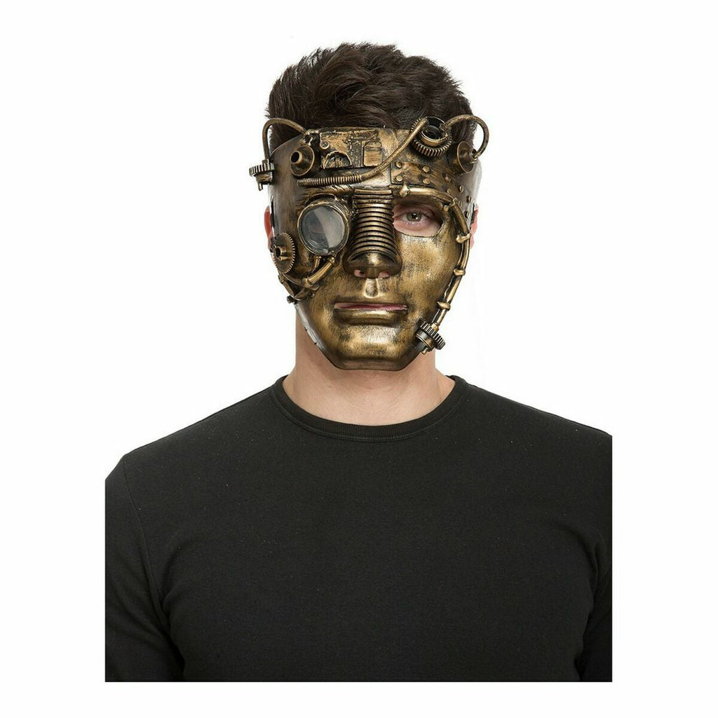 Maske Kupfer Steampunk