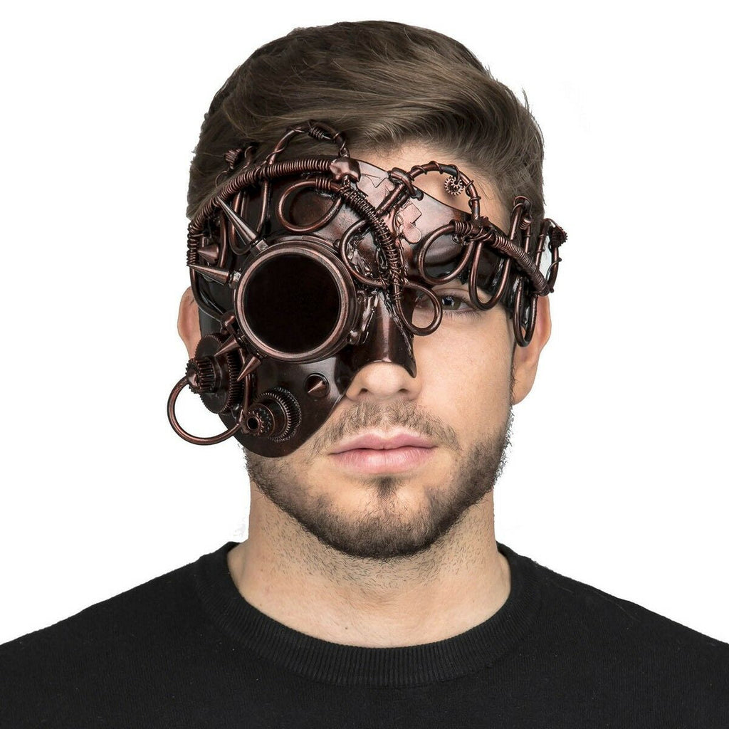 Maske Steampunk