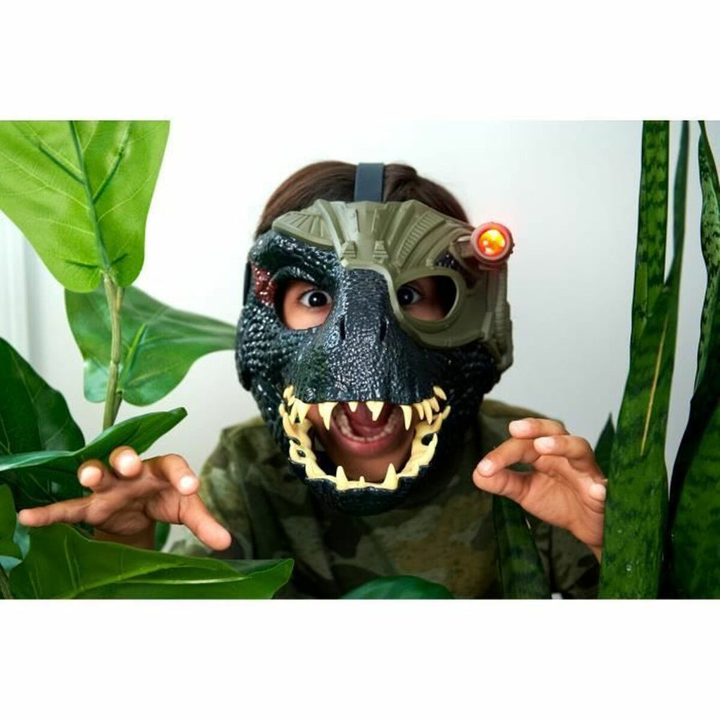 Masken Mattel JURASSIC WORLD INDORAPTOR